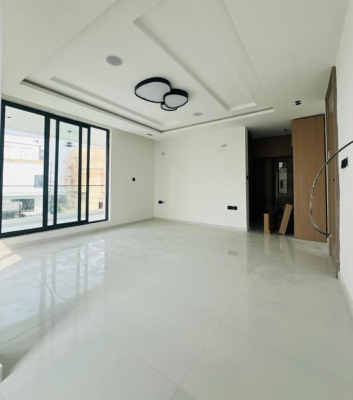 Newly Built Five Bedroom Semi Detached House with Bq, Cowrie Creek Estate, Ikate, Lekki, Lagos, House for Rent