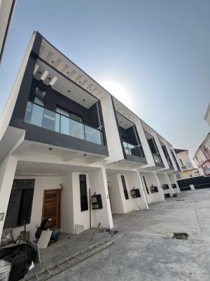 Brand New 3 Bedroom Terrace Duplex, Chevron, Lekki, Lagos, Terraced Duplex for Sale