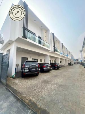 Spacious 4bedroom Terrace Duplex in a Well Secured Estate, Ikota, Lekki, Lagos, Terraced Duplex for Sale