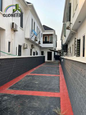 New 4 Bedroom Datched Duplex with Bq, Lekki Phase 2, Lekki, Lagos, Flat / Apartment for Rent