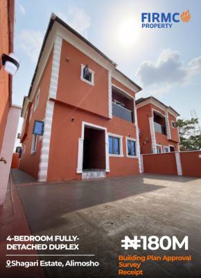 Top-notch 4 Bedroom Fully Detached Duplex, Alimosho, Lagos, Detached Duplex for Sale