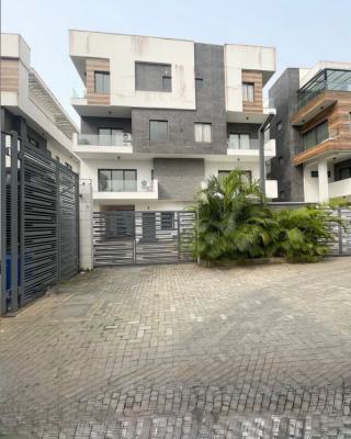 Massive 5 Bedroom Semi Detached Duplex on Two Floors, 5 Bedroom Duplex for Rent, Banana Island, Ikoyi, Lagos, Semi-detached Duplex for Rent