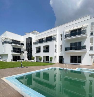 Serviced 3 Bedroom Apartment with Acs, Pool and Gym, Banana Island, Ikoyi, Lagos, Flat / Apartment for Rent