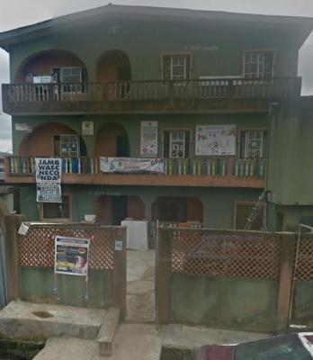 a Solid 2 Storey Building, Oshodi, Lagos, House for Sale