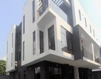 4, Victoria Island (vi), Lagos, Semi-detached Duplex for Rent