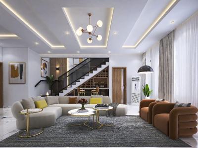 3 Bedroom Duplex with Payment Plan, Abraham Adesanya, Ajah, Lagos, Terraced Duplex for Sale