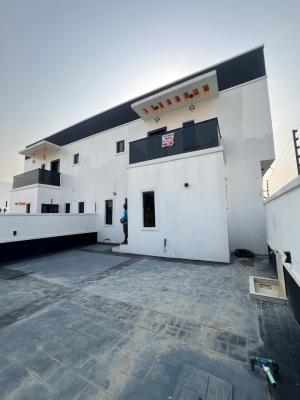 Newly Built 4 Bedroom Semi Detached Duplex in a Secure Estate, Ajah, Lekki, Lagos, Detached Duplex for Sale