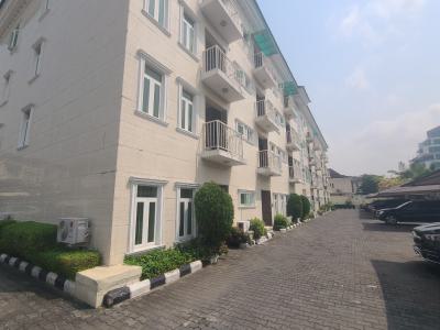 Luxuriously Finished 4bedroom Terrace House with Boys Quarter, Off Banana Island, Ikoyi, Lagos, Terraced Duplex for Rent