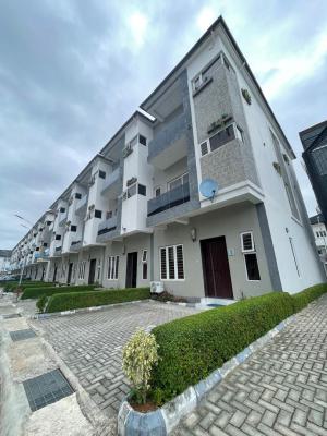 Luxury 4 Bedroom Terrace Duplex, Swimming Pool and Gym, Play Ground, in a Secured Estate in Ikate, Lekki, Lagos, Terraced Duplex for Sale