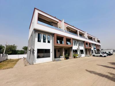4 Bedroom Terrace Duplex with Bq, Off Airport Junction, Jabi, Abuja, Terraced Duplex for Sale