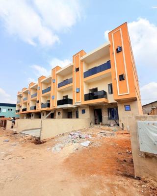 Very Spacious 4 Bedroom Terrace Duplex in Serene Environment, Oko-oba, Agege, Lagos, Terraced Duplex for Sale