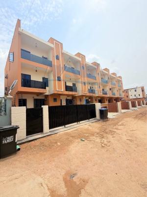Very Spacious 4 Bedroom Terrace Duplex in Serene Environment, Oko-oba, Agege, Lagos, Terraced Duplex for Sale