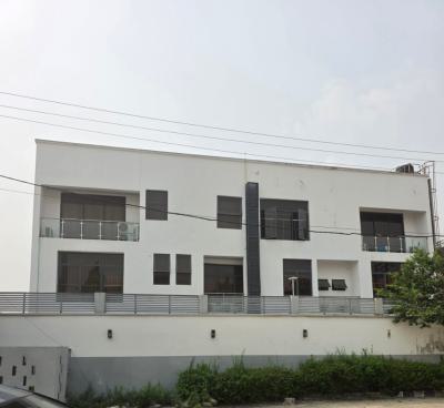 Cornerpiece Two Wings of Semi-detached House (3 Floors), Mabogunje Road, Oniru, Victoria Island (vi), Lagos, Semi-detached Duplex for Sale