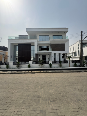 Massive Six (6) Bedroom Detached Duplex, Osapa, Lekki, Lagos, Detached Duplex for Sale