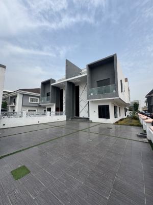 Glowing Five (5) Bedroom Semi-detached Duplex, Osapa, Lekki, Lagos, Semi-detached Duplex for Sale