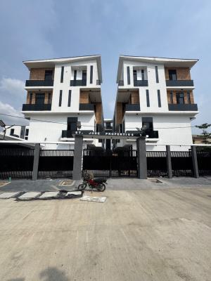 Newly Built Four (4) Bedroom Terraced Duplex, Lekki, Lagos, Terraced Duplex for Sale