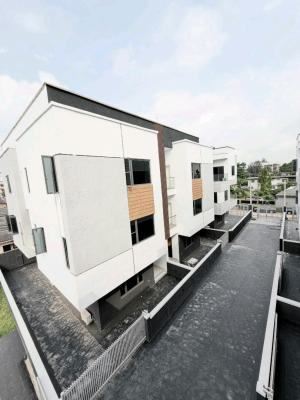 Newly Built 4 Bedroom Semi Detached Duplex with Bq, Adeniyi Jones, Ikeja, Lagos, Semi-detached Duplex for Sale