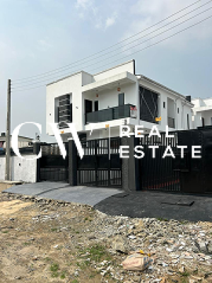 4-bedroom Semi-detached Duplex with Bq, Ologolo, Lekki, Lagos, Semi-detached Duplex for Sale