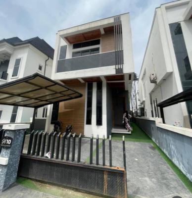 Four Bedrooms Detached Duplex, Chevron, Lekki, Lagos, Detached Duplex for Rent