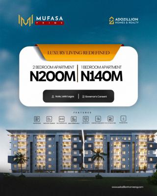Luxury 3 Bedroom Apartment, Mufasa Prime, Ikate, Lekki, Lagos, Block of Flats for Sale