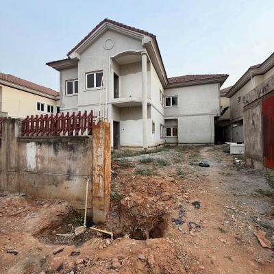4 Bedroom Fully Detached Duplex with Bq (semi-finished), Godab Estate a, Life Camp, Abuja, Detached Duplex for Sale