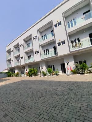 Spacious Fully Serviced 4 Bedrooms Terrace Duplex on 2 Floor, Ajah, Lagos, Terraced Duplex for Rent