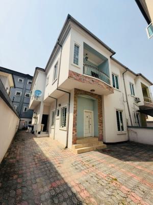 Exquisite 4 Bedroom Very Spacious Semi Detached Duplex, Osapa, Lekki, Lagos, Semi-detached Duplex for Rent