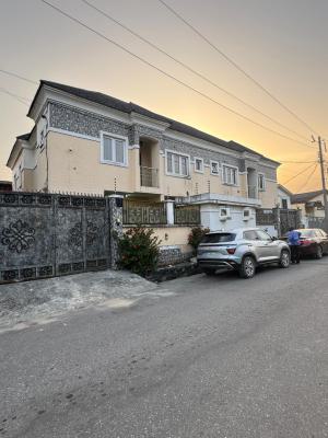 Very Solid 4 Bedroom Semi Detached Duplex with Bq, Surulere, Lagos, Semi-detached Duplex for Sale