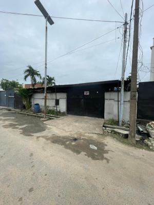a Buy and Rebuild Bungalow, Adeniran Ogunsanya, Surulere, Lagos, Detached Bungalow for Sale