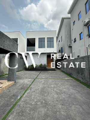 5-bedroom Fully Detached Duplex with Bq, Ologolo, Lekki, Lagos, Detached Duplex for Sale