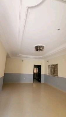 Super Spacious 3-bedroom Flat with Bq, Off Oladipo Diya, Gudu, Abuja, Flat / Apartment for Rent