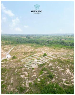 Land, Olubunmi Commercial Idowa, Omo-epe Road, Epe, Lagos, Commercial Land for Sale