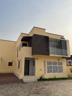 Very Spacious 4 Bedroom Fully  Detached Duplex with Communal Pool, Lekki Scheme 2, Ajah, Lagos, Detached Duplex for Rent