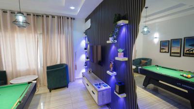 Exclusive 5 Bedroom in a Serene Environment, Ada C. Okwuosa St, Und St, Jahi, Abuja, Terraced Duplex Short Let