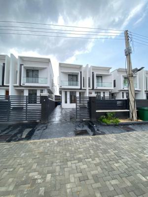 Prime Living --- Brand New 4-bedroom Semi-detached Duplex + Bq, Idado, Lekki, Lagos, Semi-detached Duplex for Sale
