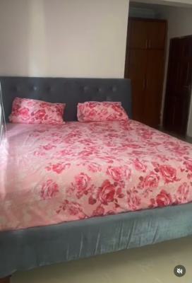 a Fully Furnished One Man Room with Shared Kitchen in an Estate, Sangotedo, Ajah, Lagos, Self Contain (single Rooms) for Rent
