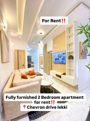Fully Furnished 2 Bedroom Apartment, Lekki, Lagos, Flat / Apartment for Rent