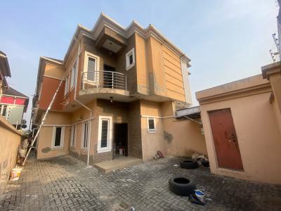 4 Bedroom Semi-detached House with Bq and Gate House in a Gated Estate, Ologolo, Lekki, Lagos, Semi-detached Duplex for Rent
