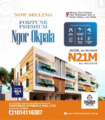 Land with Registered Survey Selling Fast, Fortune Gardens Estate Premium, Opposite Zion Ministry (ebuka Obi),, Ngor Okpala, Imo, Residential Land for Sale