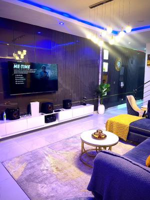 Luxury 4 Bedroom Semi-detached Furnished Duplex, Chevron, Lekki, Lagos, Semi-detached Duplex for Sale