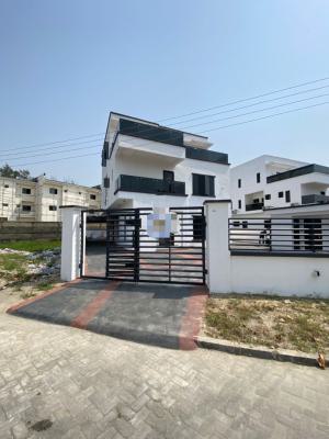 Capacious 4 Bedroom Fully Detached Duplex with Bq, Pool, Osapa, Lekki, Lagos, Detached Duplex for Sale