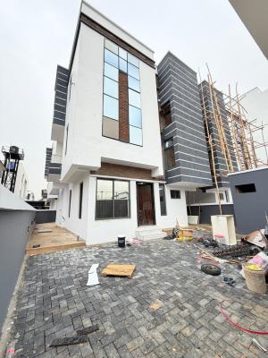 Tastefully Built 4 Bedroom Semi Detached Duplex with a Bq, Lekki Phase 1, Lekki, Lagos, Semi-detached Duplex for Sale