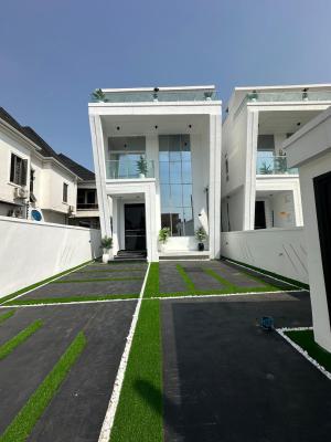 Luxury 5-bedroom Fully Detached House with Bq, Pool in a Serene Area, Ologolo, Lekki, Lagos, Detached Duplex for Sale