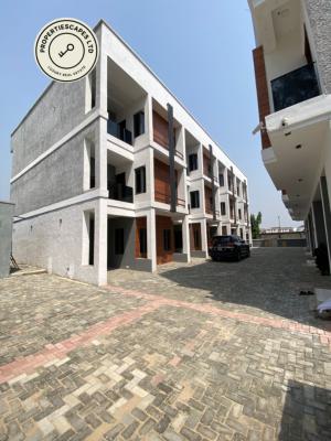Lovely 5 Bedroom Terrace Duplex with Bq, Osapa, Lekki, Lagos, Terraced Duplex for Sale