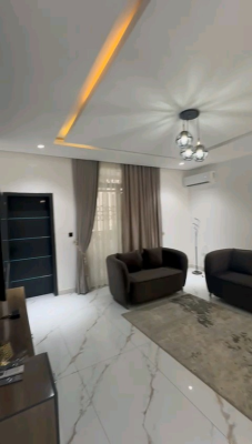 Luxury Fully Furnished 2-bedroom Apartment, Katampe Extension, Katampe, Abuja, Flat / Apartment for Rent