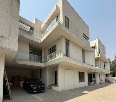 Brand New Contemporary 5 Bedroom Terrace Duplex with 1 Bedroom Bq, Maitama District, Abuja, Terraced Duplex for Sale