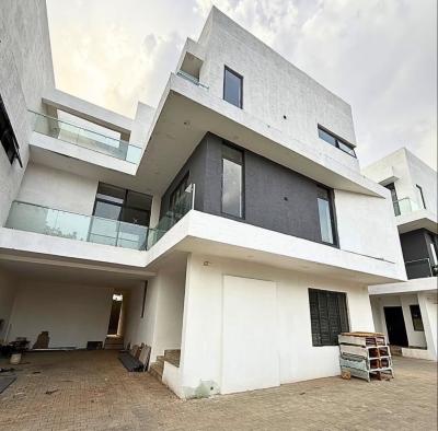 Brand New Contemporary 5 Bedroom Terrace Duplex with 1 Bedroom Bq, Maitama District, Abuja, Terraced Duplex for Sale