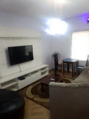Fully Furnished & Serviced Spacious Upstair Room & Parlour, Boet Estate, Adeniyi Jones, Ikeja, Lagos, Mini Flat (room and Parlour) for Rent