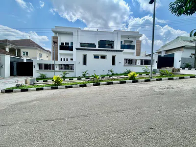 Luxurious 4 Bedroom Semi-Detached Duplex with BQ — 69 Road, Gwarinpa, Abuja