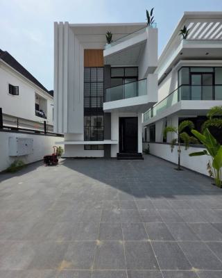 Luxury 5 Bedroom Detached Duplex with Swimming Pool, 2nd Toll Gate, Idado, Lekki, Lagos, Detached Duplex for Sale